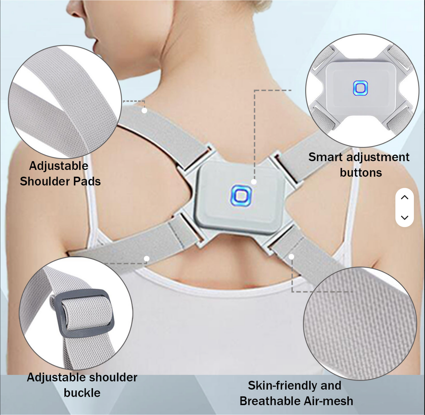 Posture Corrector for Back Support