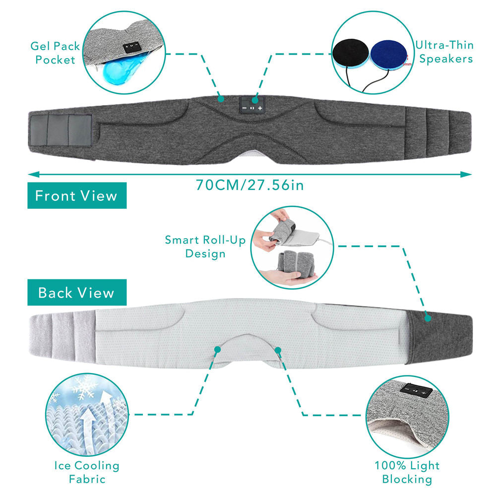 Bluetooth Sleep Eye Mask