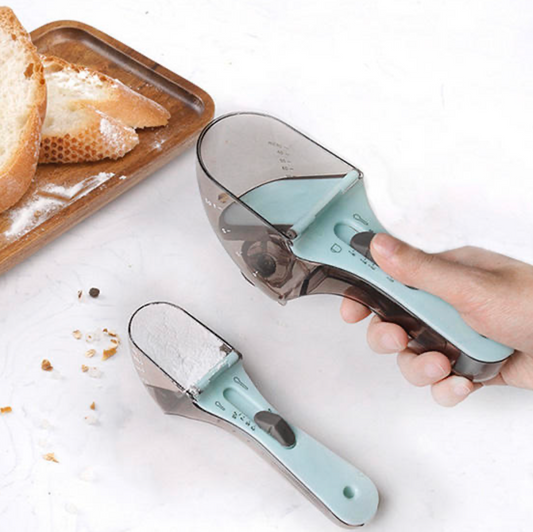 Adjustable Measuring Cup & Spoon