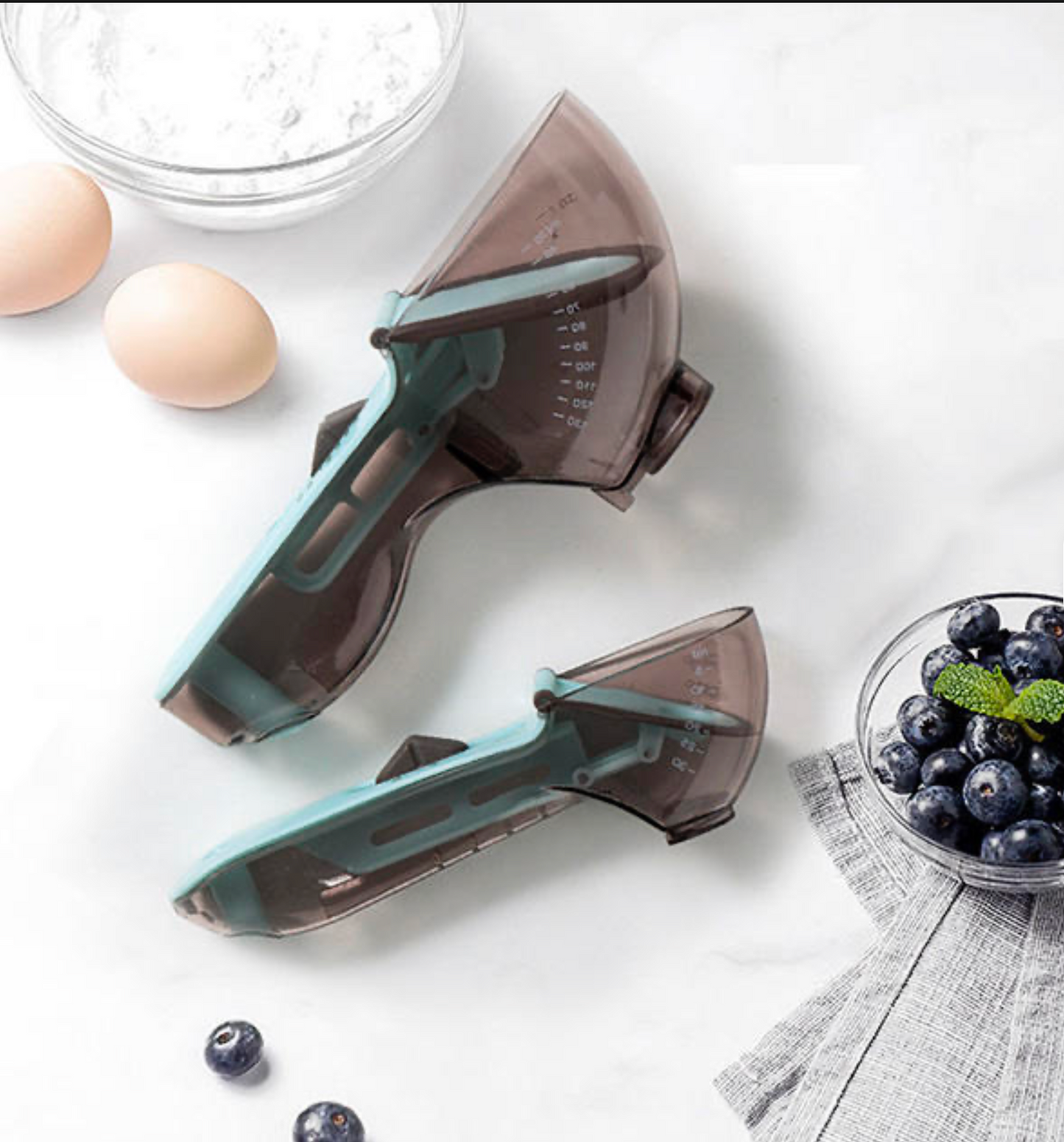 Adjustable Measuring Cup & Spoon