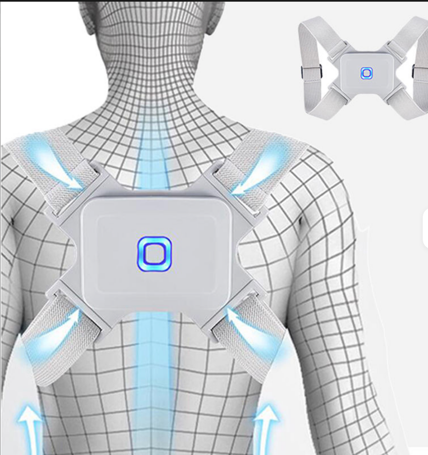 Posture Corrector for Back Support
